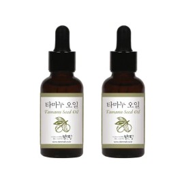 Clear dam 1+1 Malgeuldam Organic Unrefined Premium Tamanu Oil 30ml / 1+1 맑을담 유기농 비정제 프리미엄 타마누 오일 30ml
