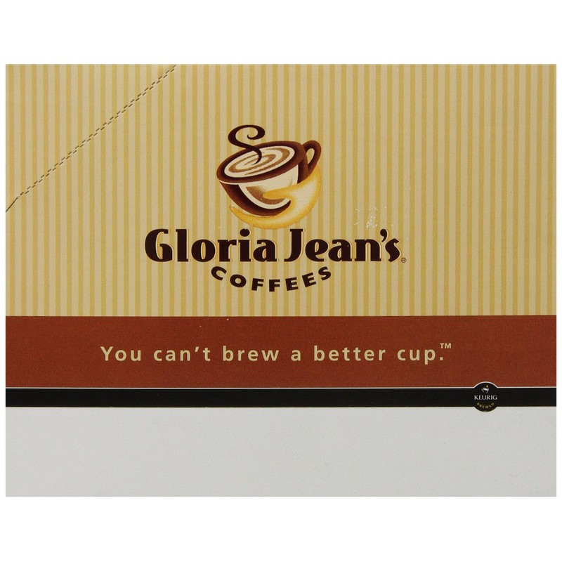 Gloria Jean's Coffees, French Vanilla Supreme K-Cup Portion Pack for