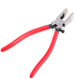 2Pcs Heavy Duty Glass Running Plier and Glass Cutter for Stained Glass, Mosaics, Fusing Work