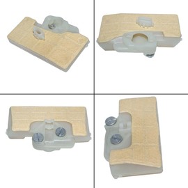 Air Filter with Fuel Filter for STIHL 029 MS290 MS310 MS390 Series, ADEFOL 2 Air Filters and 2 Fuel Filter High Density Replacement Parts Air Filter Accessories