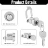 Mailbox Lock Replacement C9100, National Mailbox Lock Compatible with L-1172C
