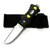 Seavenger Diving Knife Cloth Sheath - Black