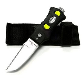 Seavenger Diving Knife Cloth Sheath - Black