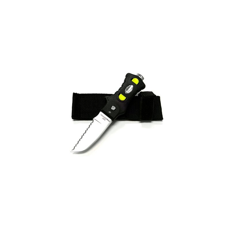 Seavenger Diving Knife Cloth Sheath - Black
