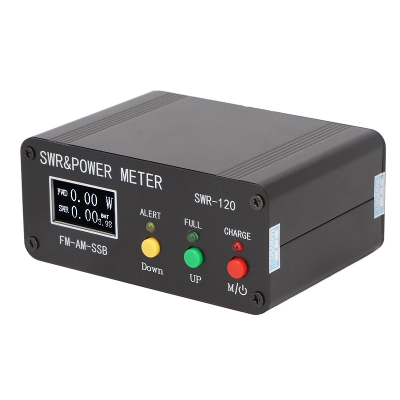 SWR 120 Standing Wave Meter Short Wave 1.8MHz‑50MHz 120W Digital