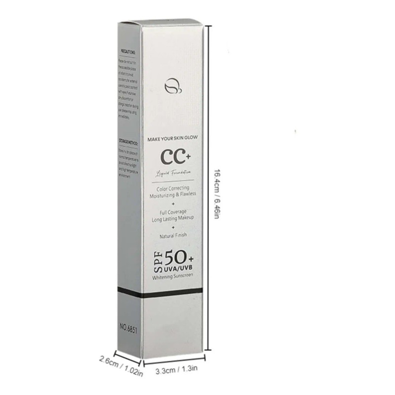 Crema Correctora G, Líquido Hidratante, Nutritivo Y Contorne