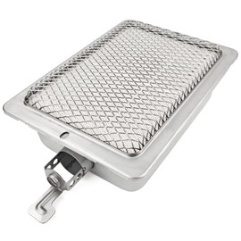Beurbcikue Ceramic Infrared Side Burner for Napoleon Rogue Pro 425 525 625 Grill Replacements Parts for Napoleon S81004 Sear Burner BBQ Grill Accessories