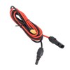 Solar Charge Cable Connector to XT60 Adapter for Panel Generator