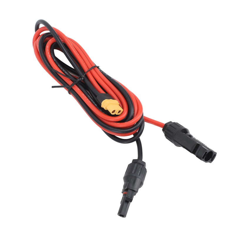 Solar Charge Cable Connector to XT60 Adapter for Panel Generator