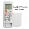 Universal Replacement Electric Mr Slim Air Conditioner Remote Control Compatible
