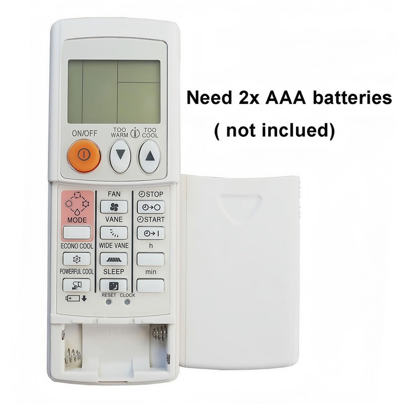 Universal Replacement Electric Mr Slim Air Conditioner Remote Control Compatible