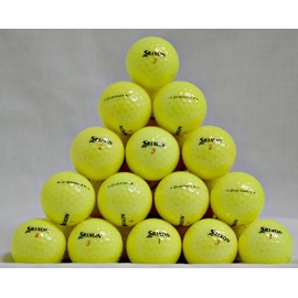60 Srixon Z-Star X/XV Yellow 3A/AAA Golf Balls