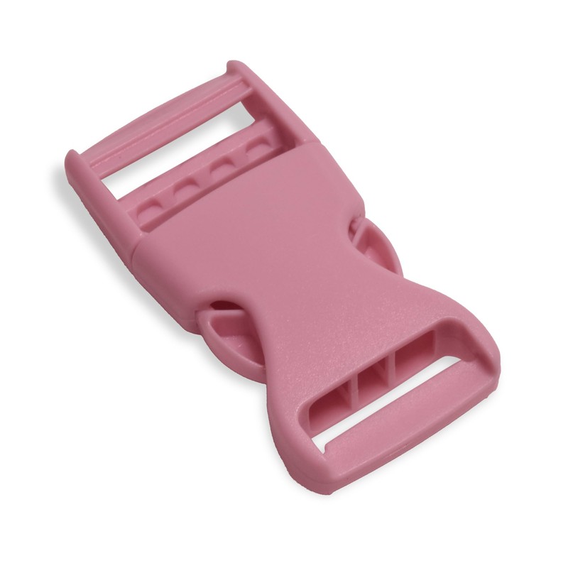 Sheriffdrink 5/8 Inch Paracord Bracelet Buckles 4 Pack, Light Pink