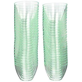 Soriya PS30310 Mini Bowl, 1.0 fl oz (30 ml) (50 Pieces), Clear Green