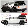 BDTCTK Dodge Ram Mammoth Pick-Up Truck Model Car, Zinc Alloy