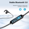 UXD Bluetooth Headphones, Upgraded Wireless Headphones with CVC8.0 Mic, 20Hrs