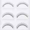 Pestañas Práctica Extensiones Maquillaje Lashista Set 10 Par