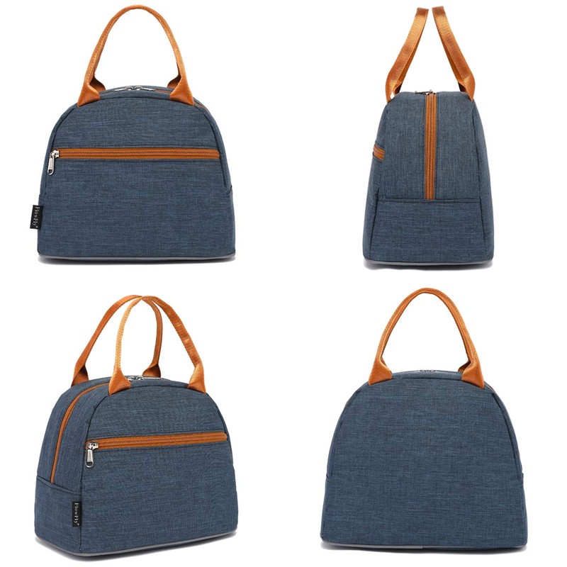 FlowFly Lunch Bag Tote Bag Lunch Organizer Lunch Holder Insulated