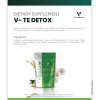 Vitalhealth V TE DETOX Vegan 100% Organic Sugar Free Cleanse