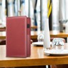 Fintie Server Book Organizer with Zipper Pocket, PU Leather Restaurant