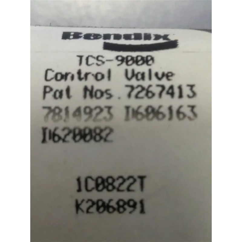 Bendix Volvo TRUCK Trailer Hand Brake Bendix Control Valve Part#