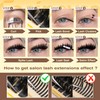 Focipeysa 200D Lash Extensions with Bottom Lash Volume Eyelash Extensions