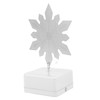 3D Metal Sheet Night Light Rotation Rechargeable Decoration 3D Night