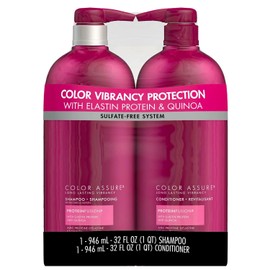 Nexxus Color Assure Shampoo and Conditioner, 32 Fluid Ounce (Pack of 2)