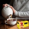 Tea4U Flavored Black Ceylon TeaBags (Peach) - Ideal Quality from