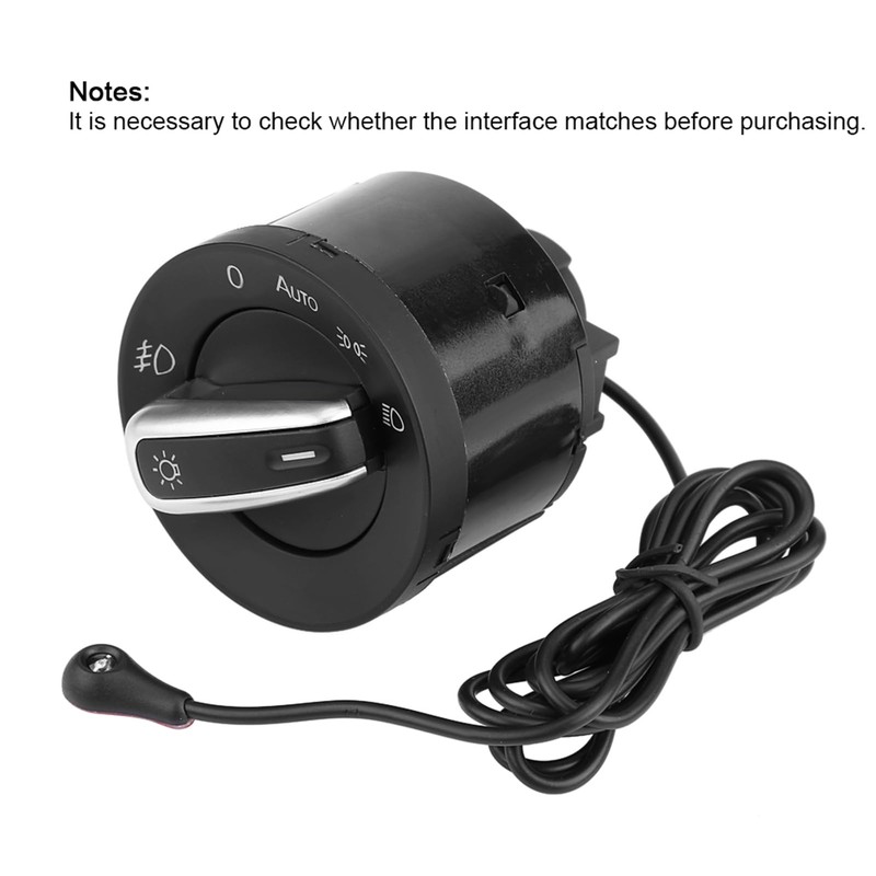 Headlight Switch Light Sensor Module, Car Automatic Light Switch with