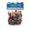 Baker Ross AW459 Seaside Foam Stickers (Pack of 120)