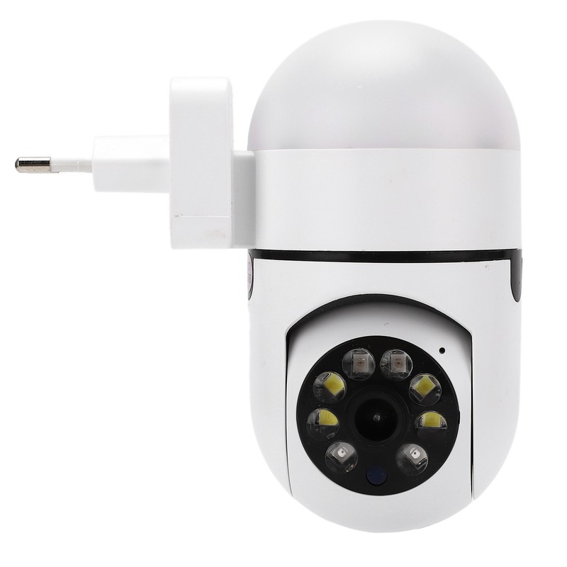 Wireless Camera Night Vision 360° 2MP LED Security Camera for