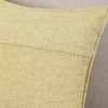 Madizz Set of 2 Linen Cushion Covers 20x20 inch, 50x50