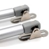 2 Pack Gas Spring, Gas Strut, Soft Close Hinges, Lid