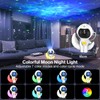 Cadrim Astronaut Projector Sky Star, LED Projector Astronaut Galaxy with