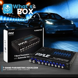 See Desciption Pyle PLXREQ710P 7 Band Equalizer