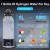Hydrogen Water Bottle 1L Hydrogen Water Bottle Generator,Hydrogen Water Generator,