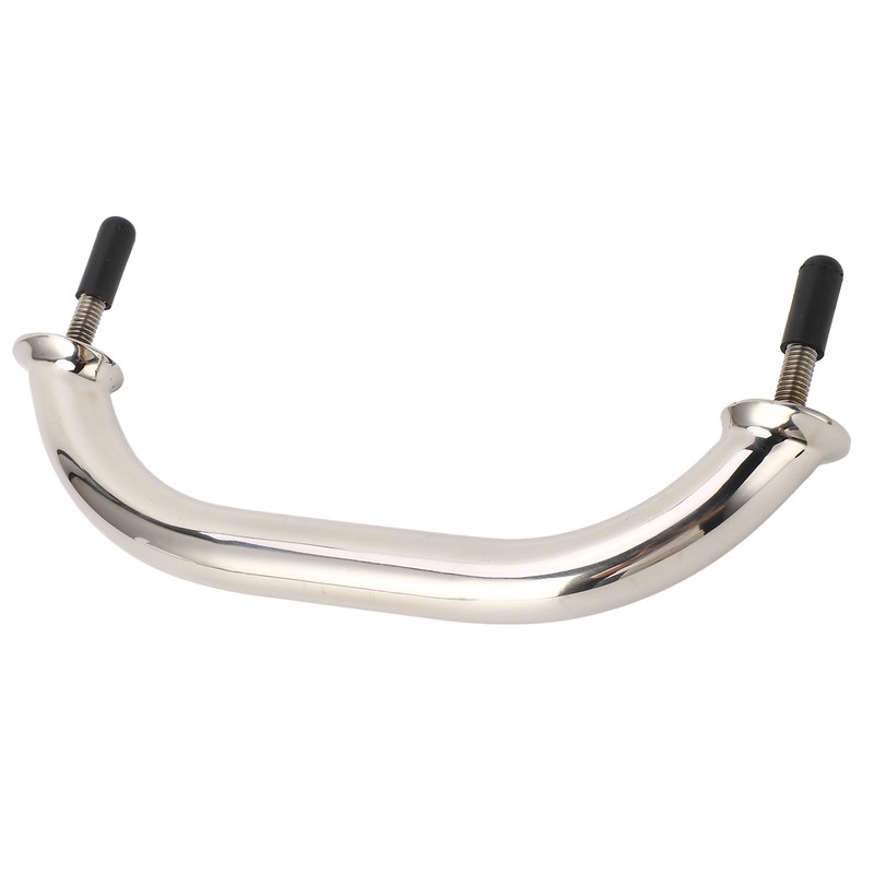8in Boat Handrail 316 Stainless Steel Rust Proof Bright Polished