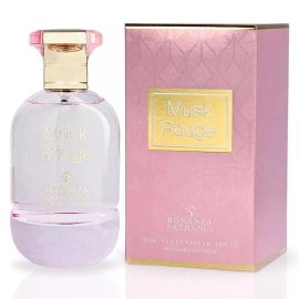 Bonanza Satrangi Musk Rouge EDP Spray 100ML (3.4 OZ) by Bonanza Satrangi | Long Lasting, Bold, Dy