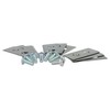 vhbw 27 x Replacement Blades Compatible with Kress Mission KR173E,