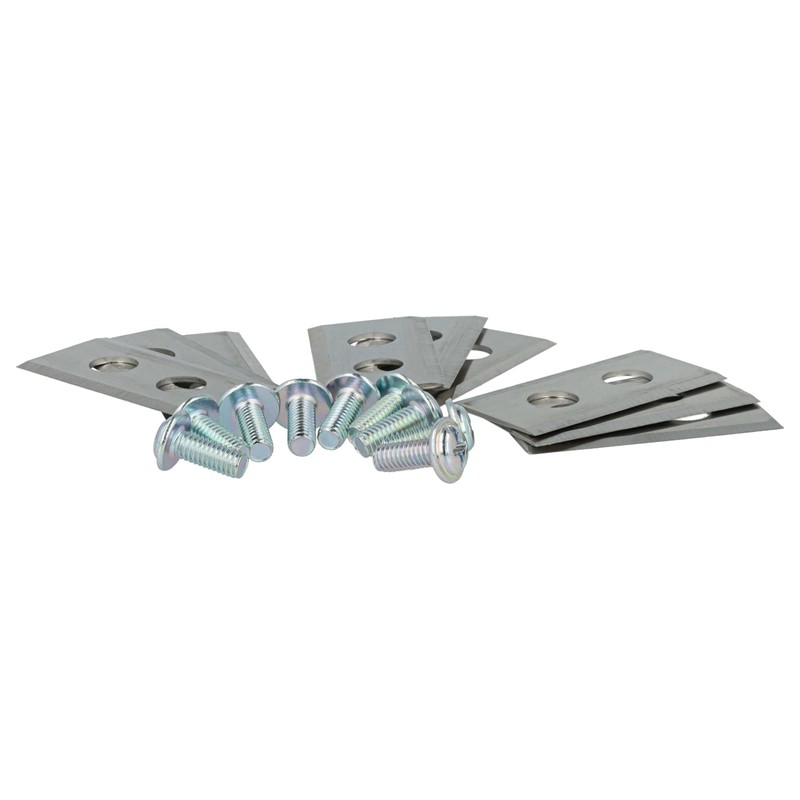 vhbw 27 x Replacement Blades Compatible with Kress Mission KR173E,