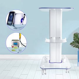 YIYIBYUS Beauty Rolling Trolley Cart,Salon Trolley Stand Trolley Holder Stand Tattoo Roller Tray Beauty Hair Salon Instrument Tray Rolling Cart,Silent universal wheel (Style 2)