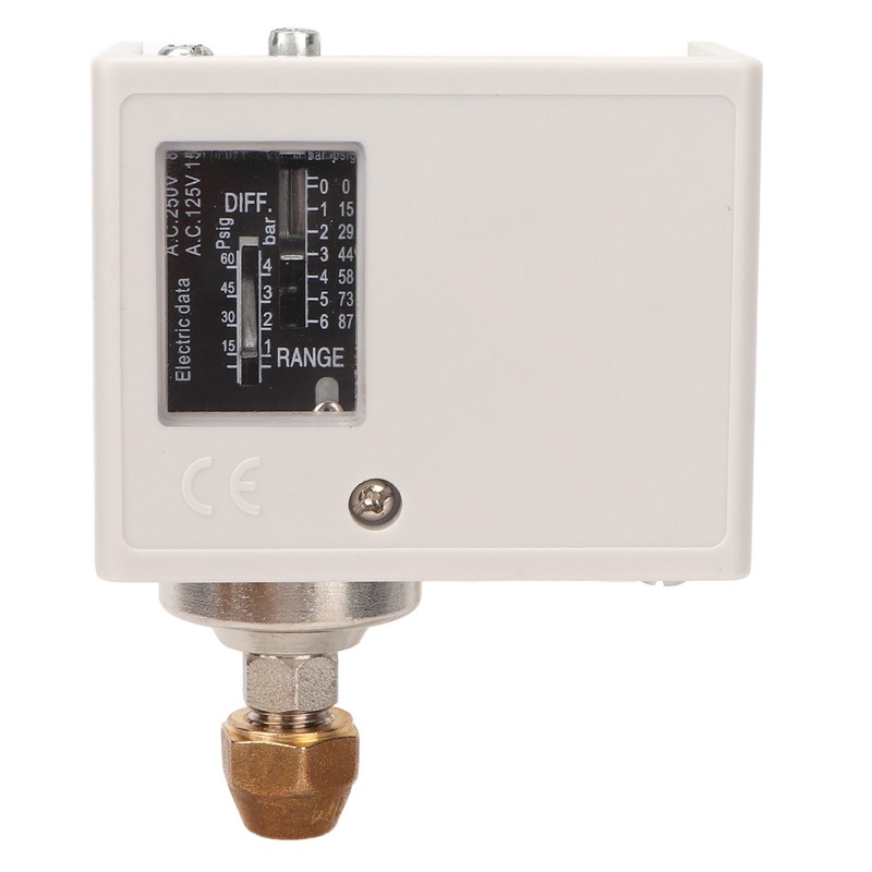 Air Pressure Switch Compressor Boiler Dryer Controller Heavy Duty 6kg