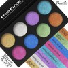 Paradise Makeup Aq 8 Color Palette (Brillant)