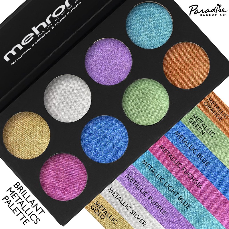 Paradise Makeup Aq 8 Color Palette (Brillant)