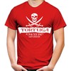 Tortuga Pirates Bay Men's T-Shirt | Saying Jack Sparrow Gift,