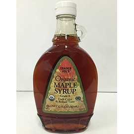 Organic Maple Syrup Grade A - Dark Color & Robust Taste