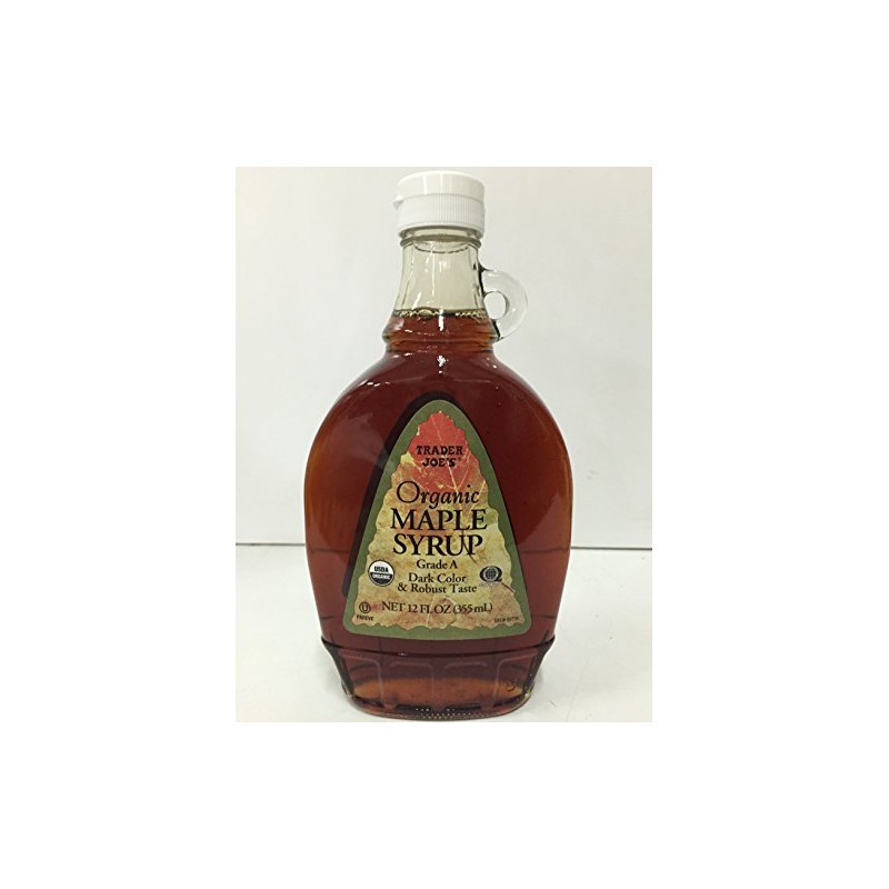 Organic Maple Syrup Grade A - Dark Color & Robust