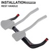 Yccyctrek triathlon handlebars bicycle 31.8 mm bullhorn handlebars bike handle