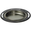 Bidoor PF-244 Flat Enshu Toru, Black, Large Size, Pack of